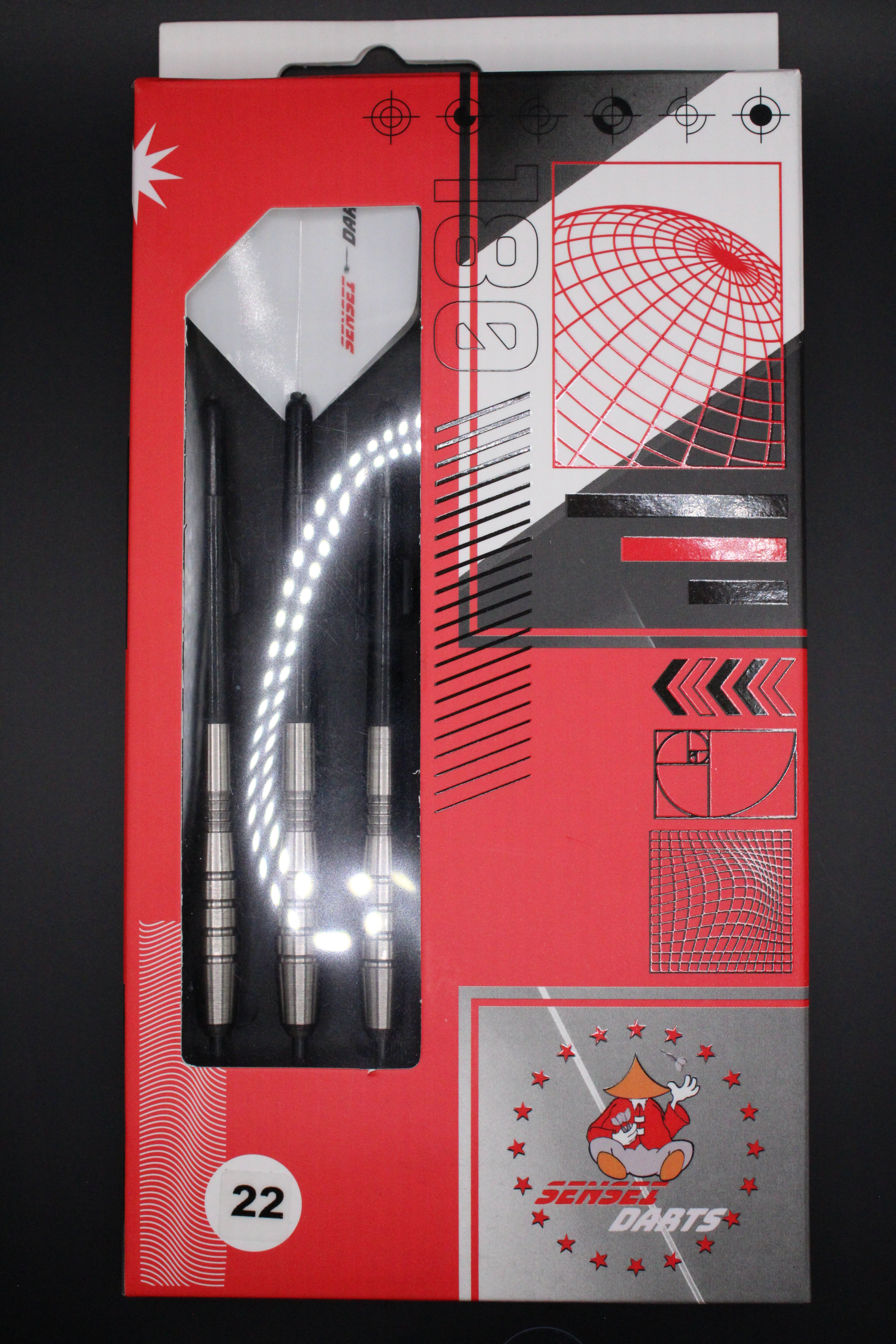 A) Sensei Darts Basic Line 90% - 22 gram