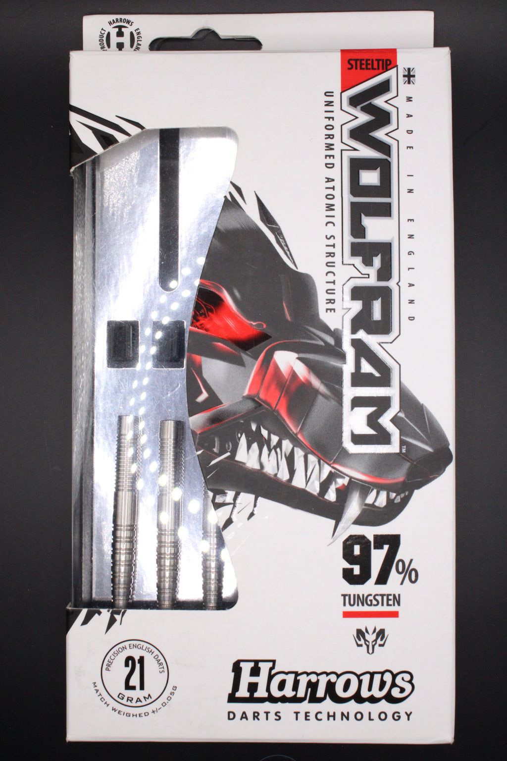 B) Harrows Wolfram 97% - 21 gram