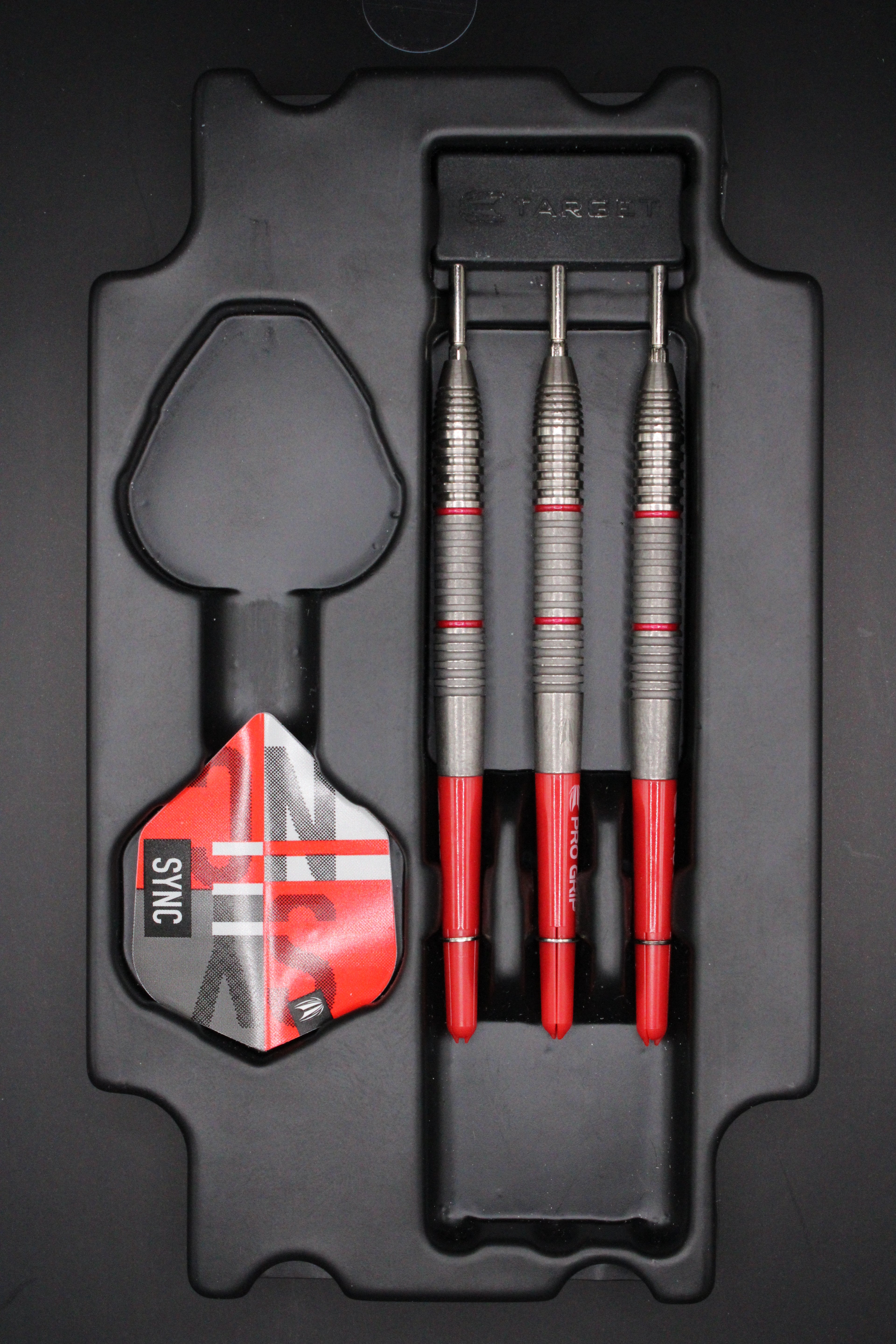 B) Target Sync 03 80% - 21 gram Swiss point