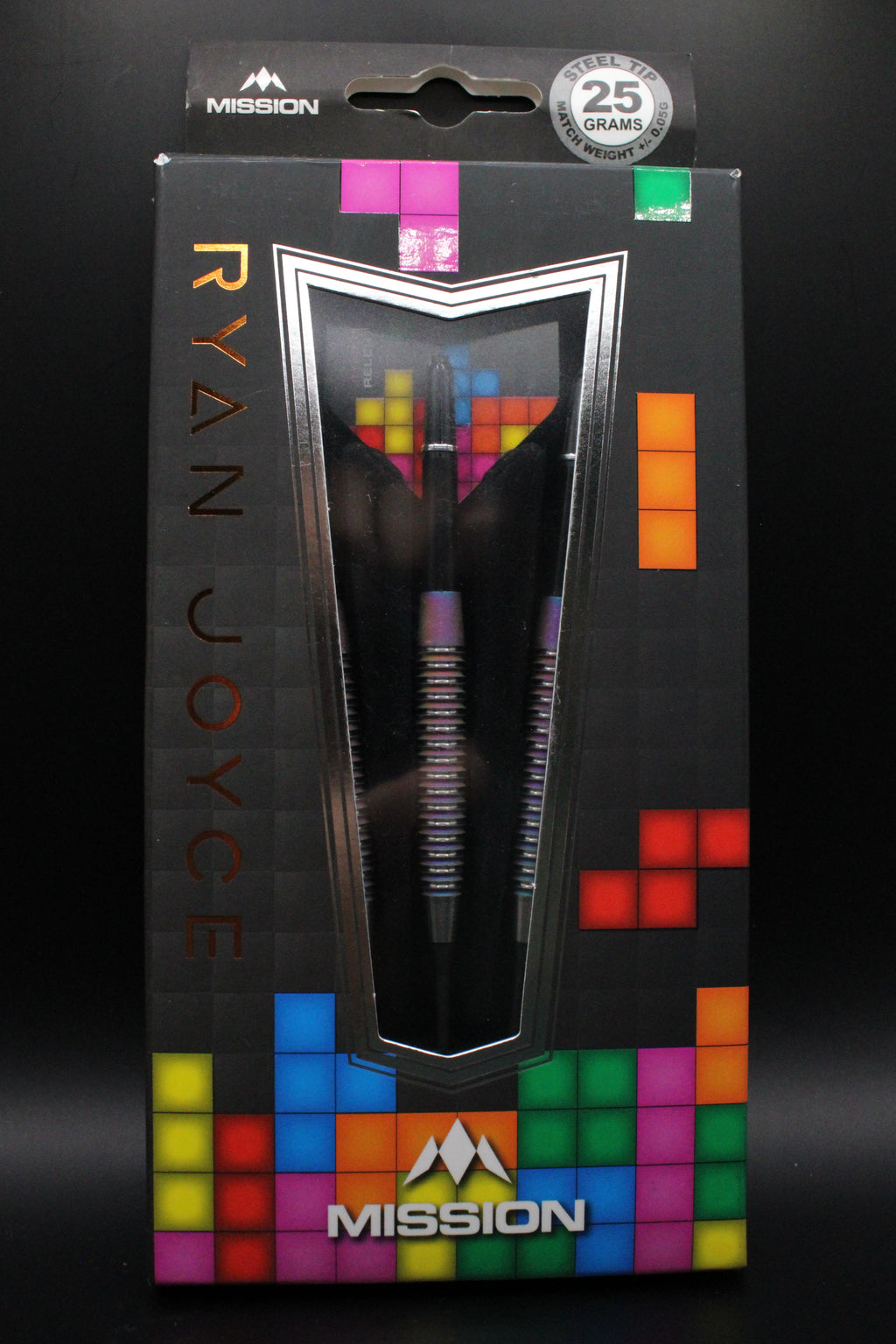 A) Mission Ryan Joyce Coral PVD 95% - 25 gram