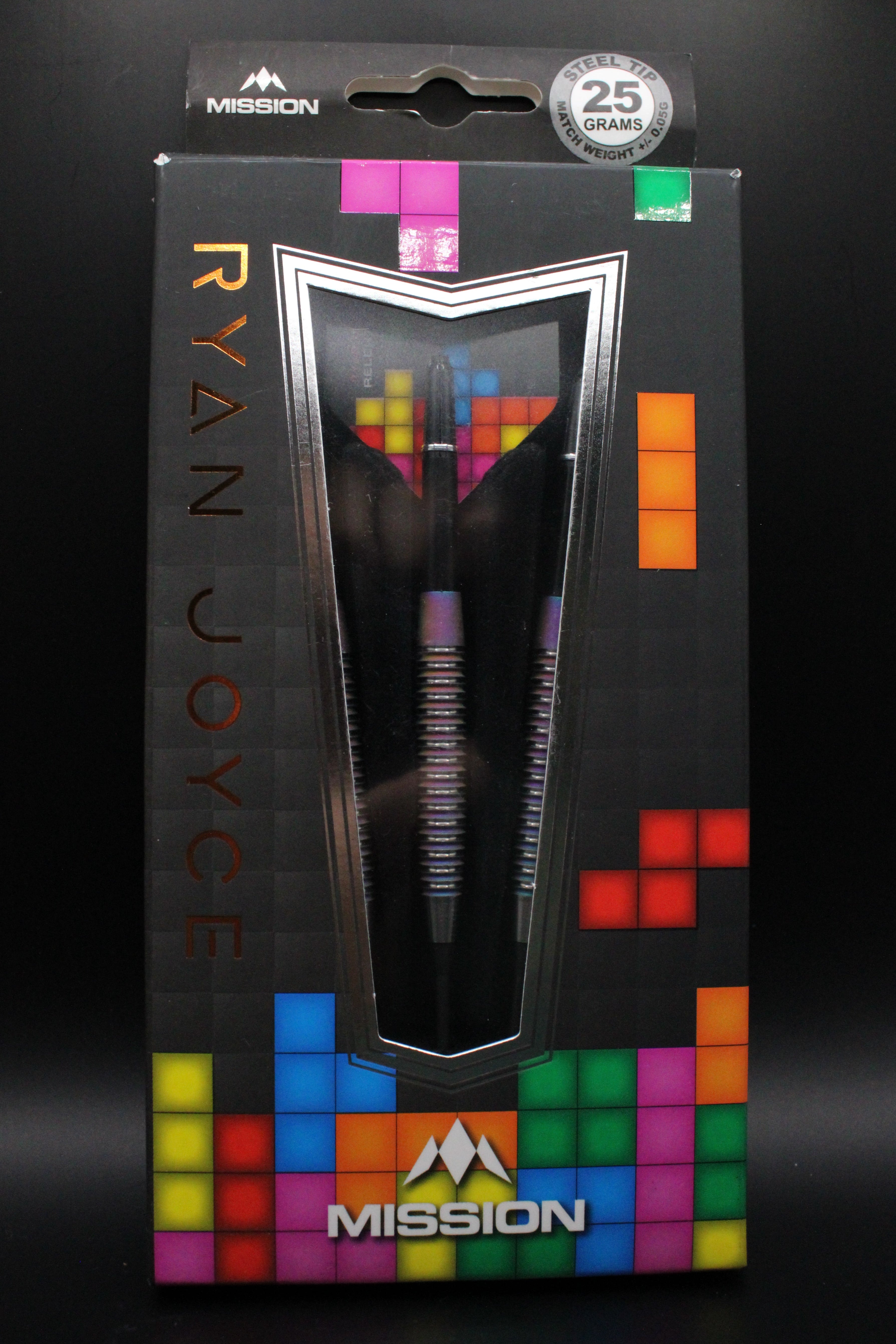 A) Mission Ryan Joyce Coral PVD 95% - 25 gram